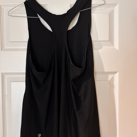 Athleta Black Tank Top | Size L - Picture 2 of 4